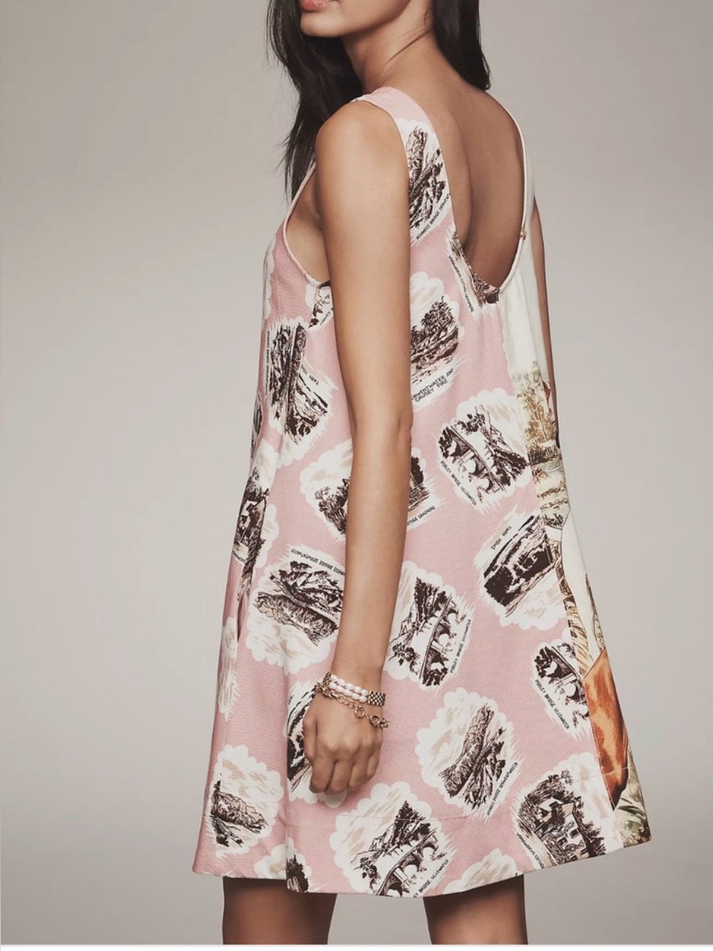 Anthropologie Maeve Keiko Dog Motif Dress - Picture 14 of 14
